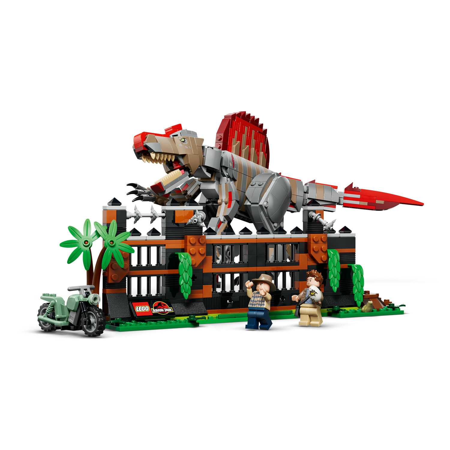 Lego 77982 Bijeg spinosaura