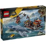 Lego 77983 Napad dinosaur broda na Mosasaurusu
