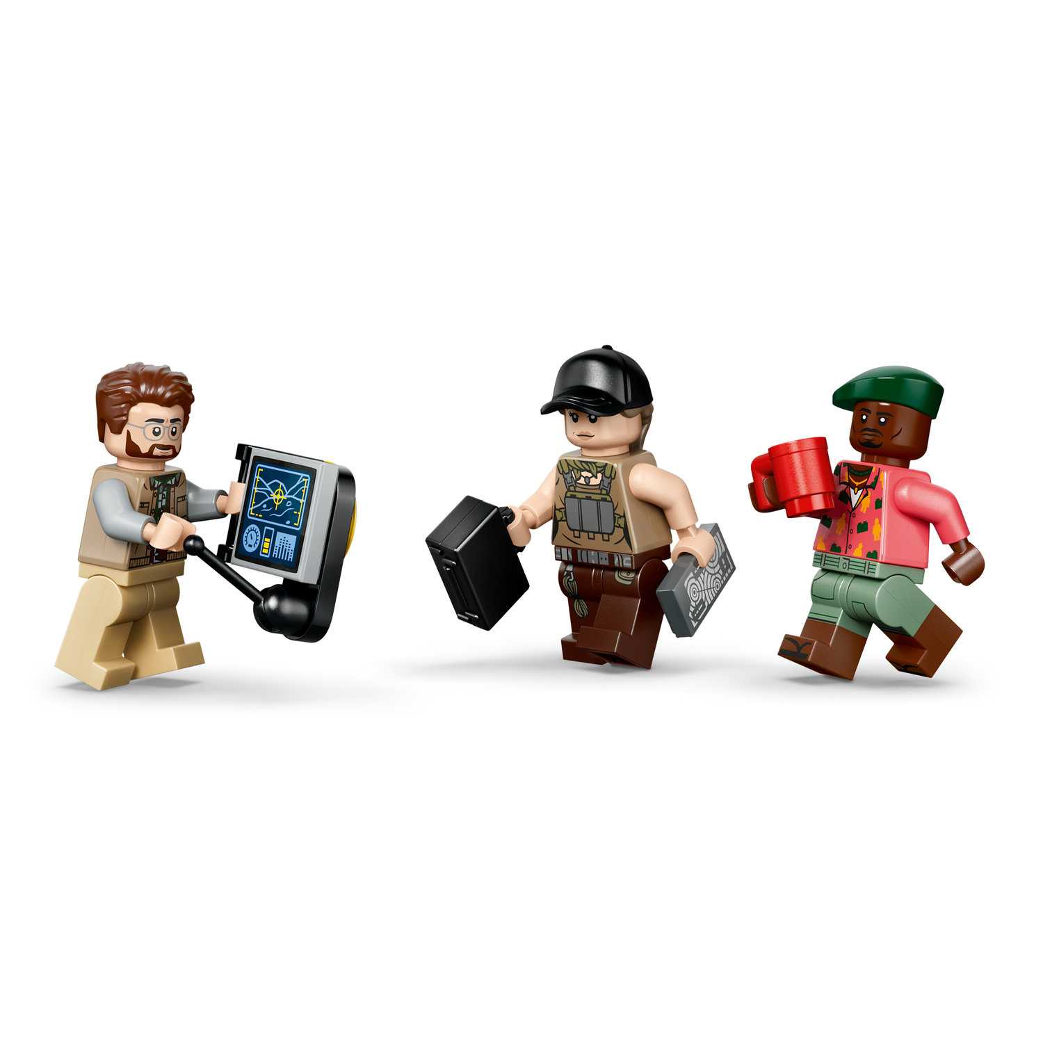 Lego 77983 Napad dinosaur broda na Mosasaurusu