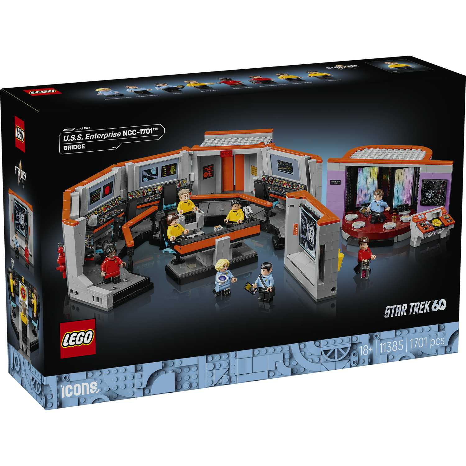 11385 U.S.S. Enterprise NCC-1701 Most