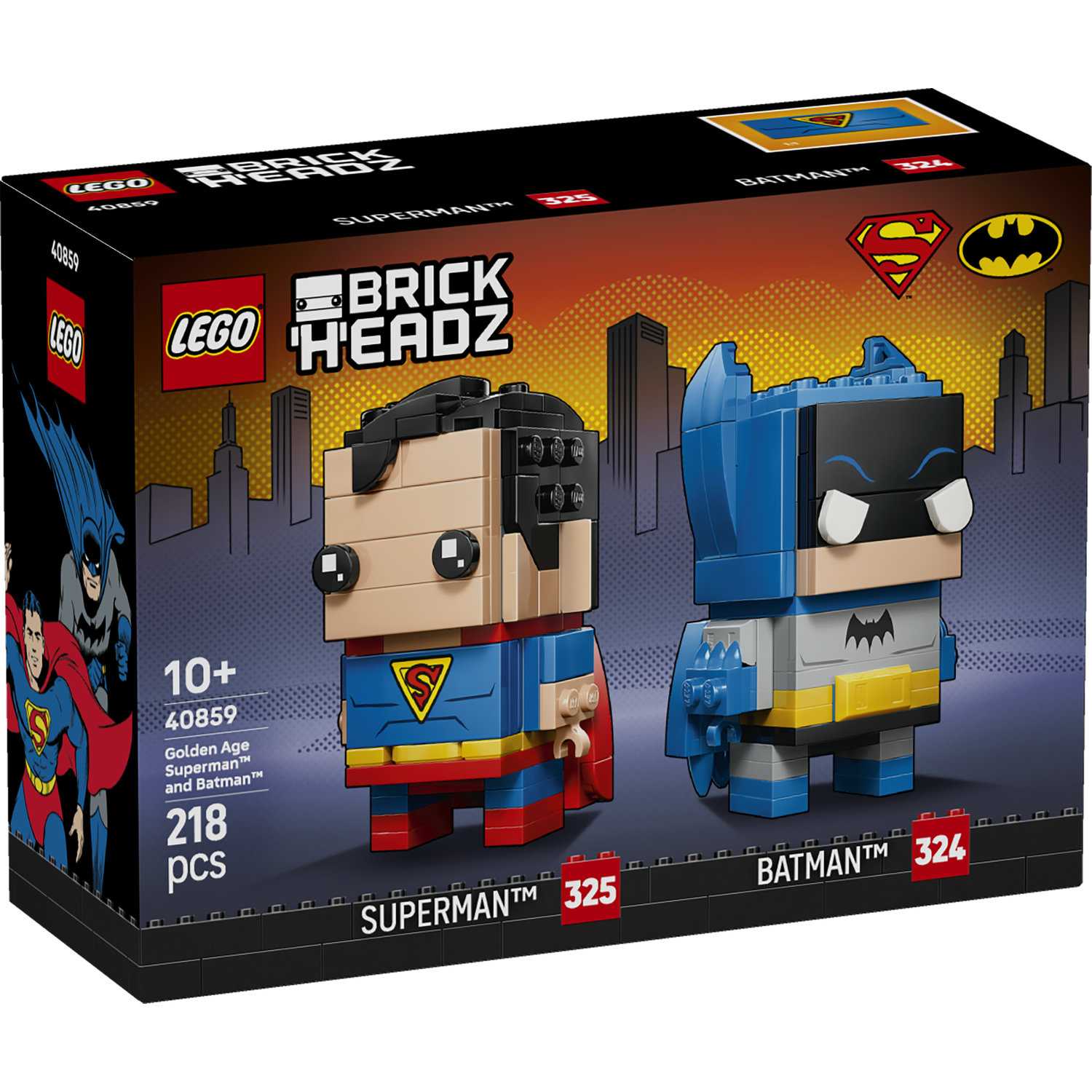 40859 Superman i Batman