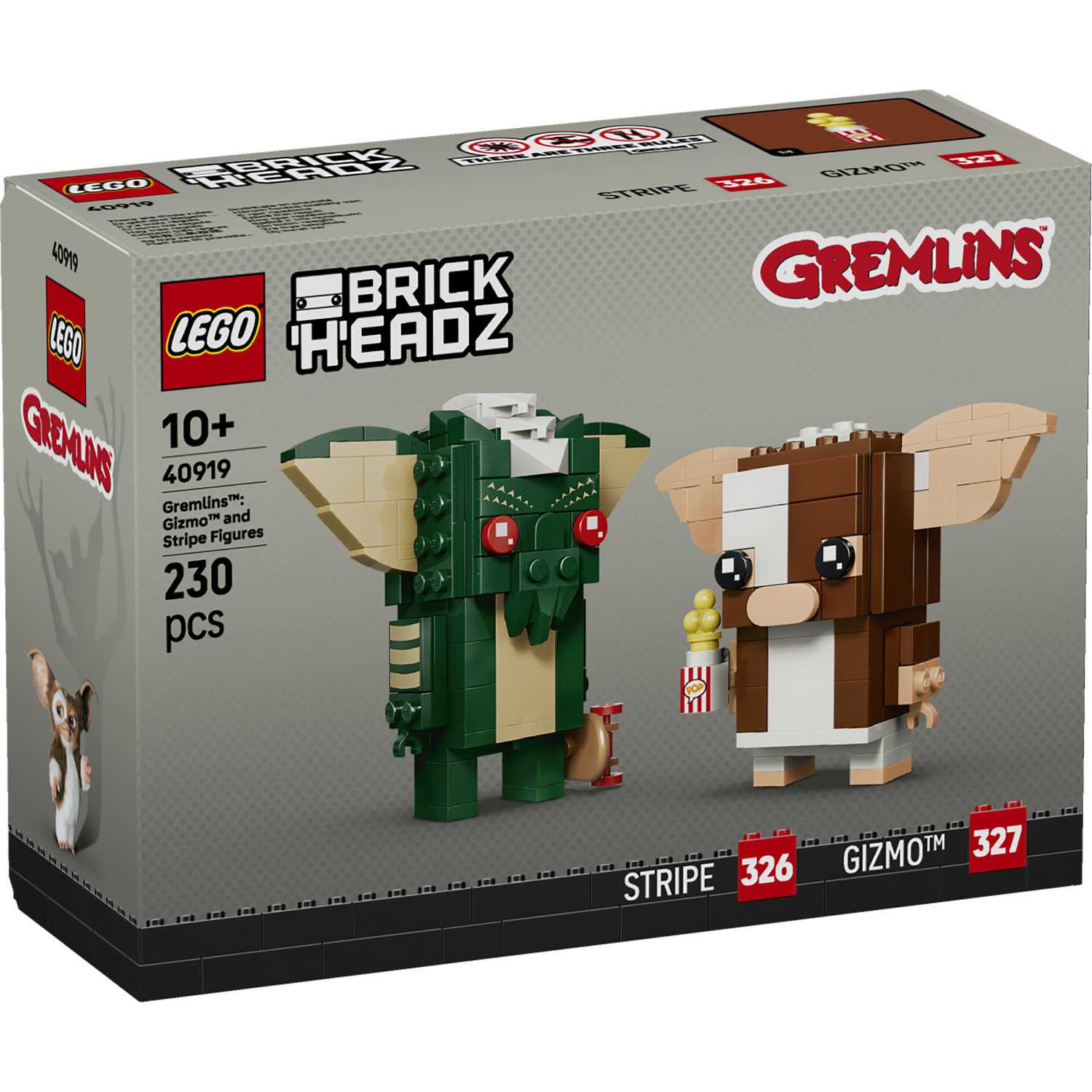 40919 Gremlini Gizmo i Stripe