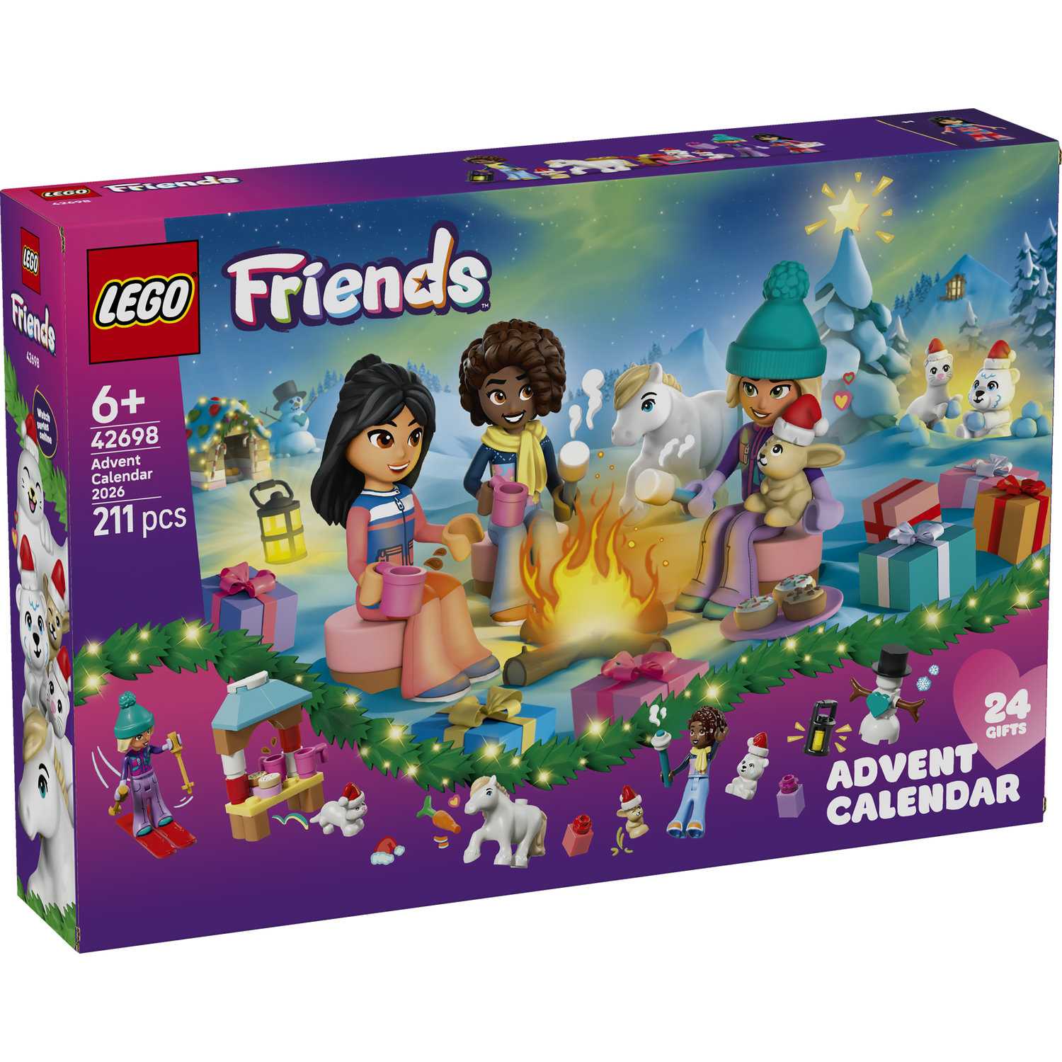 42698 Advent kalendar Friends 2026