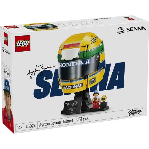 Lego 43024 Ayrton Senna Kaciga