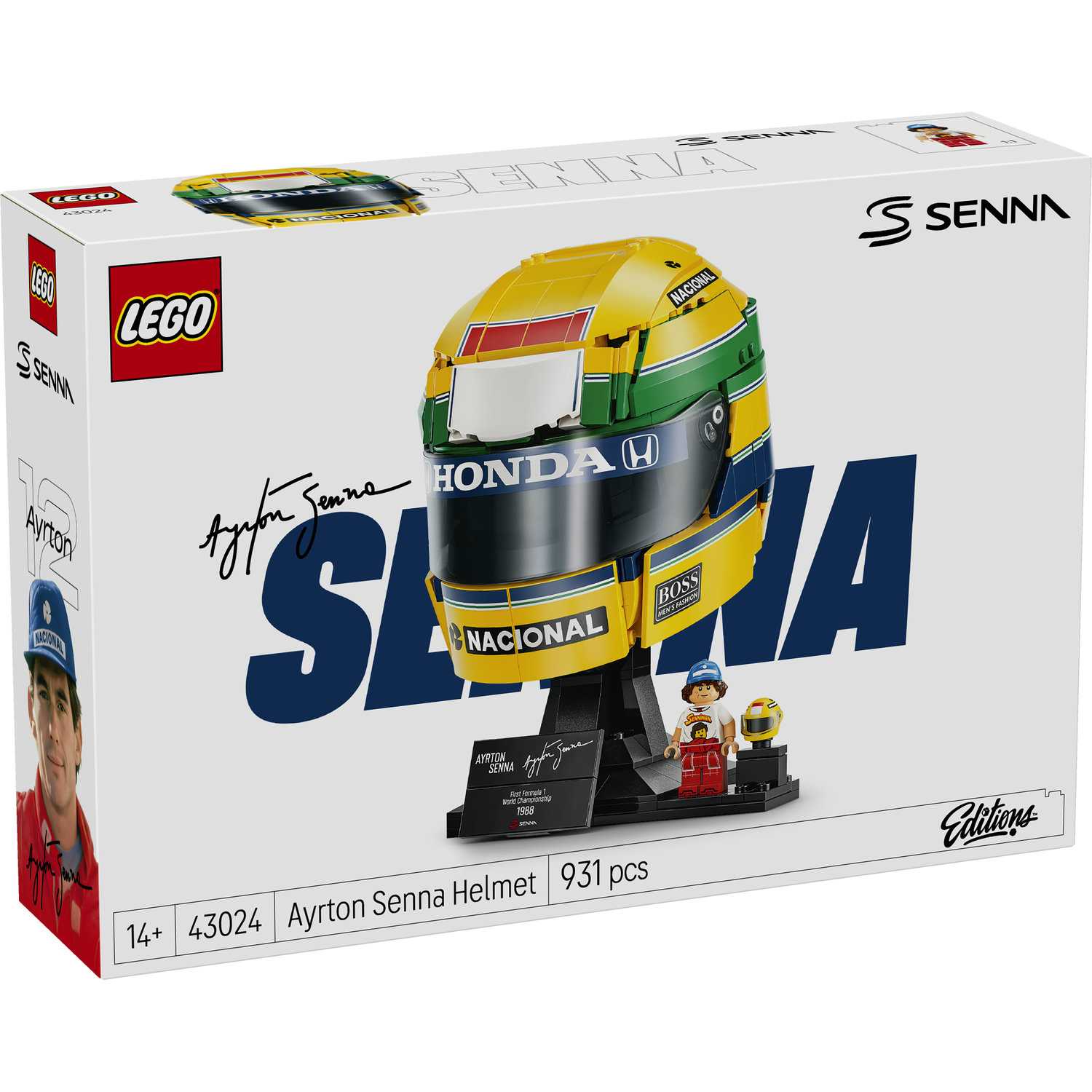 43024 Ayrton Senna kaciga