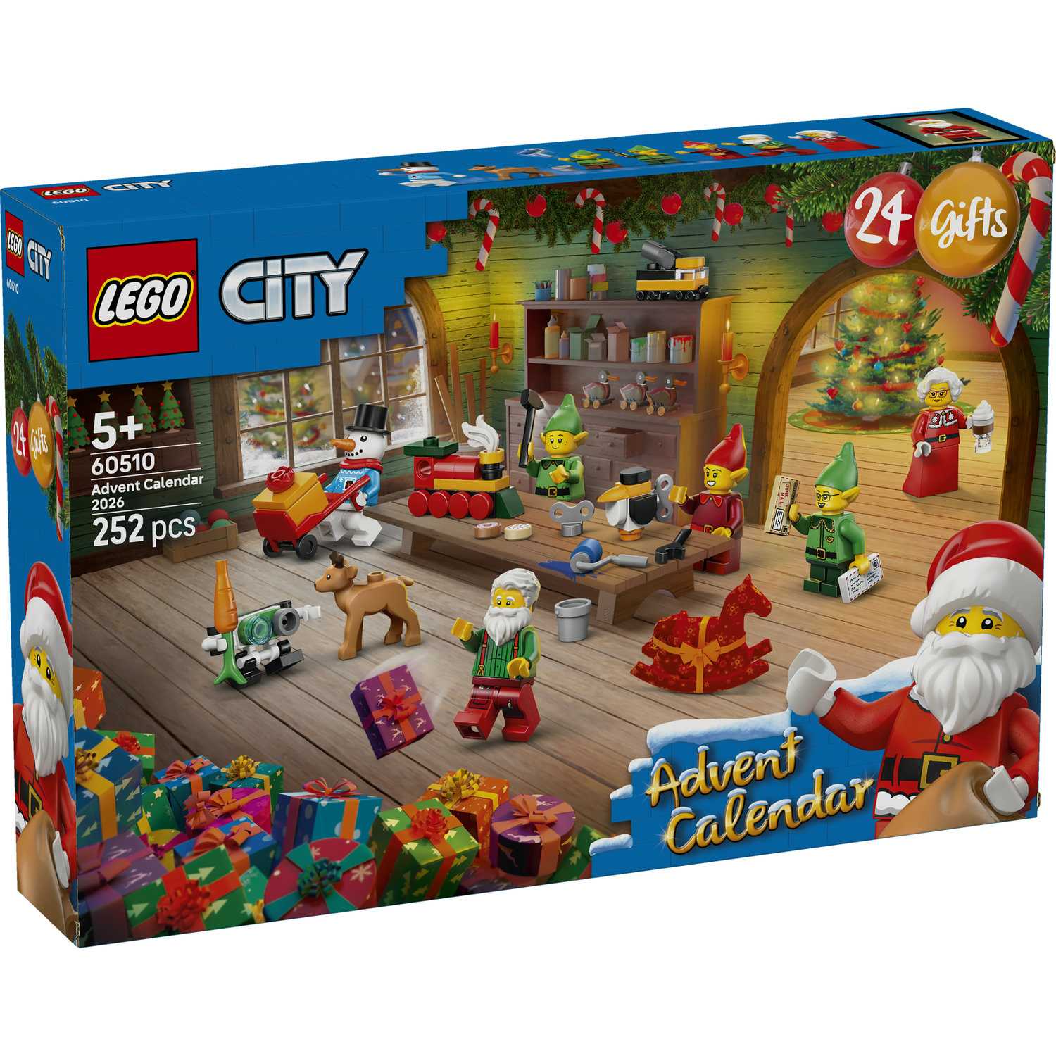 60510 Advent kalendar City 2026
