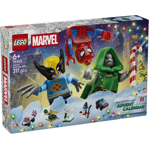 Lego 76340 Advent Kalendar Super Heroes 2026