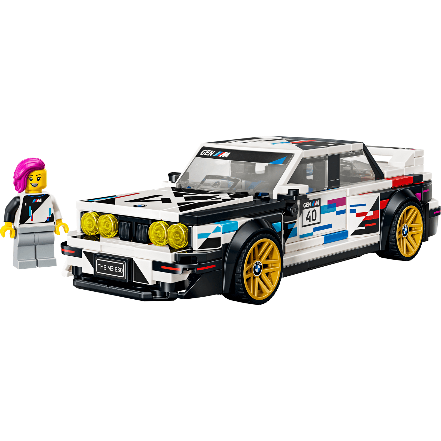 Lego 77263 BMW M3 (E30)