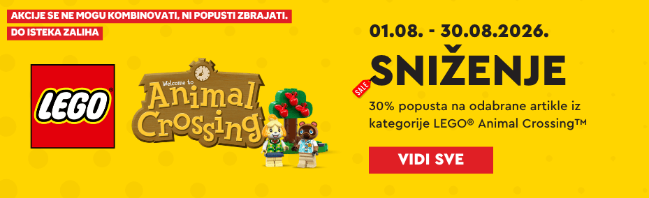 Animal Crossing™ SNIŽENJE (6) Animal Crossing™ SNIŽENJE (6)
