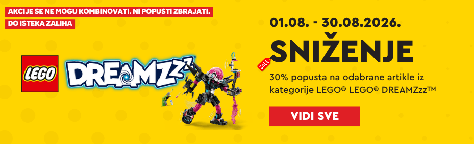 Dreamzzz SNIŽENJE Dreamzzz SNIŽENJE