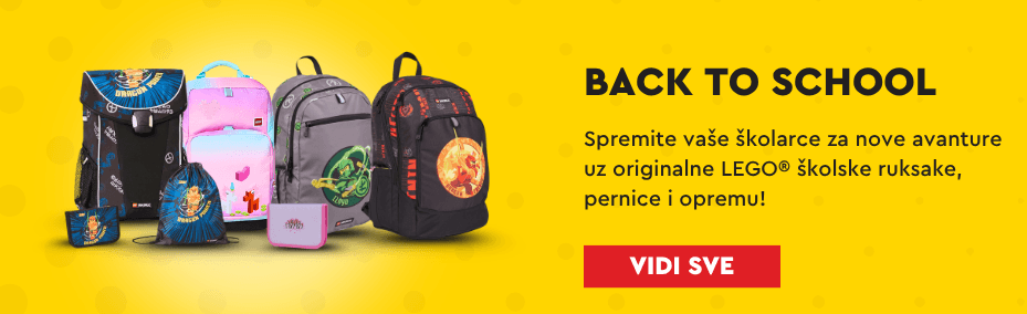 LEGO® BACK TO SCHOOL LEGO® BACK TO SCHOOL