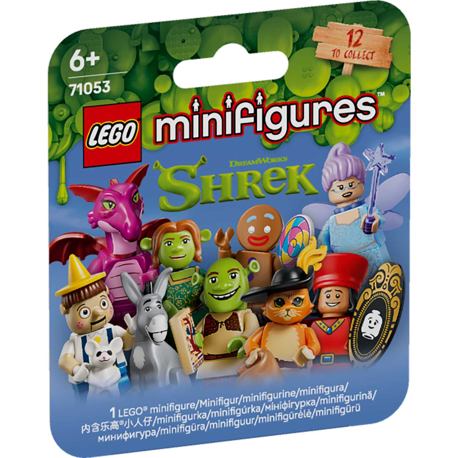 Minifigure serija Shrek