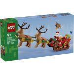Lego 40866 Pustolovina na sankama Djeda Mraza