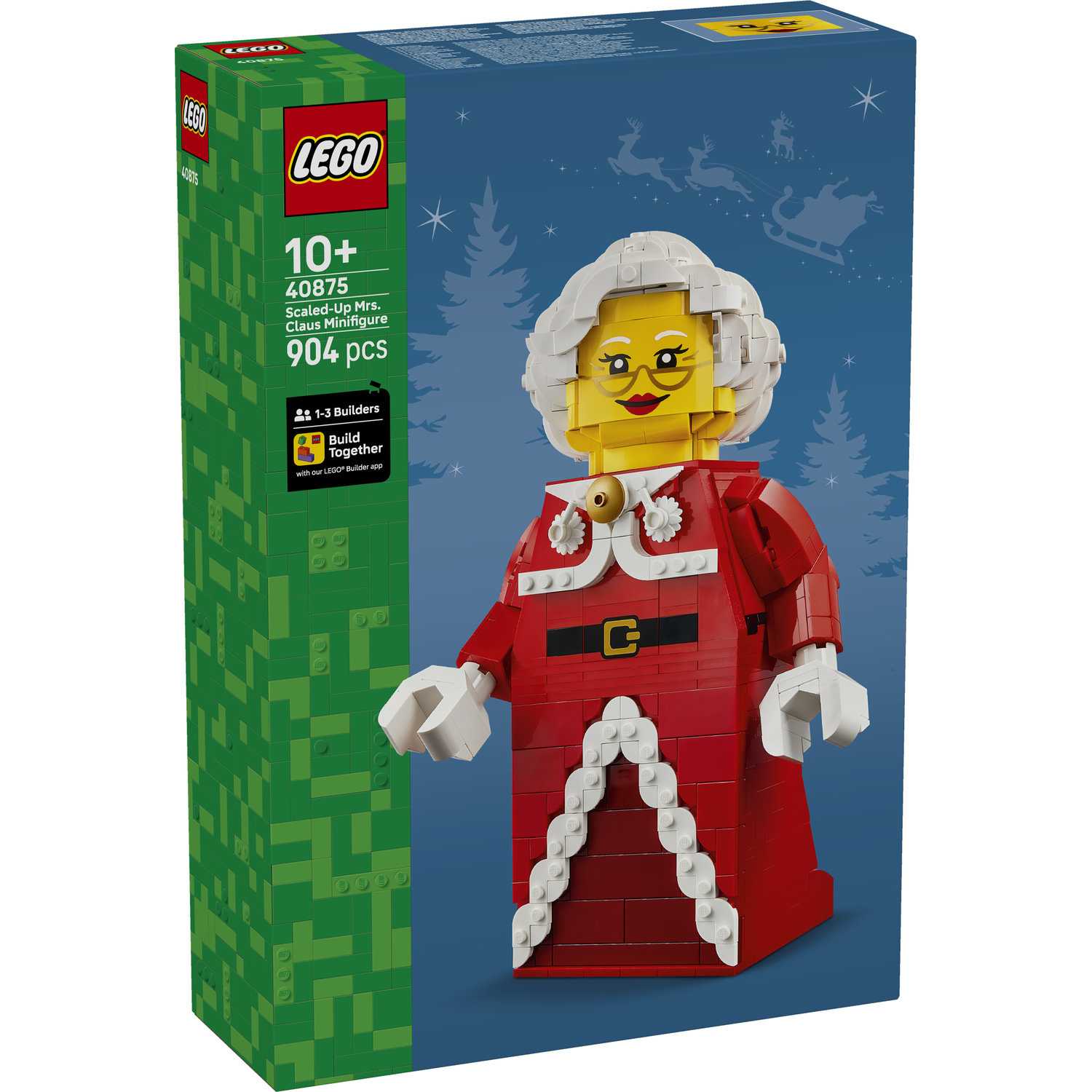 40875 Velika minifigura gospođe Mraz