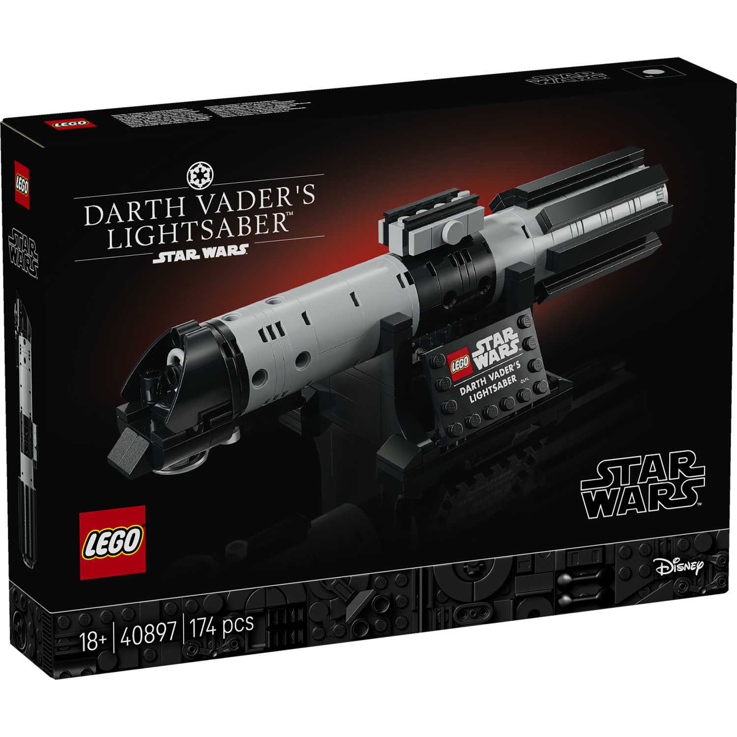 40897 Darth Vaderov svjetleći mač