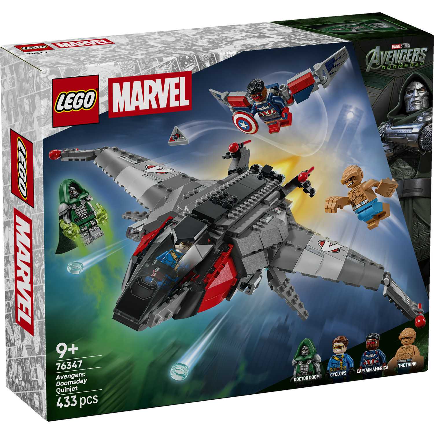 76347 Osvetnici: Quinjet Sudnjeg dana