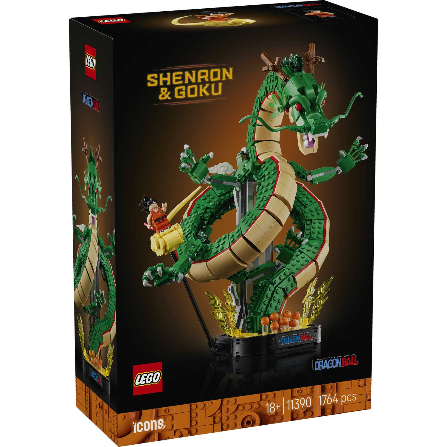 11390 Zmajeva kugla: Shenron i Goku