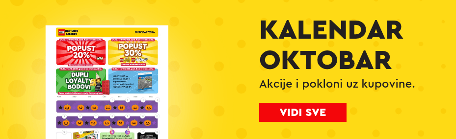 KALENDAR OKTOBAR (1) KALENDAR OKTOBAR (1)